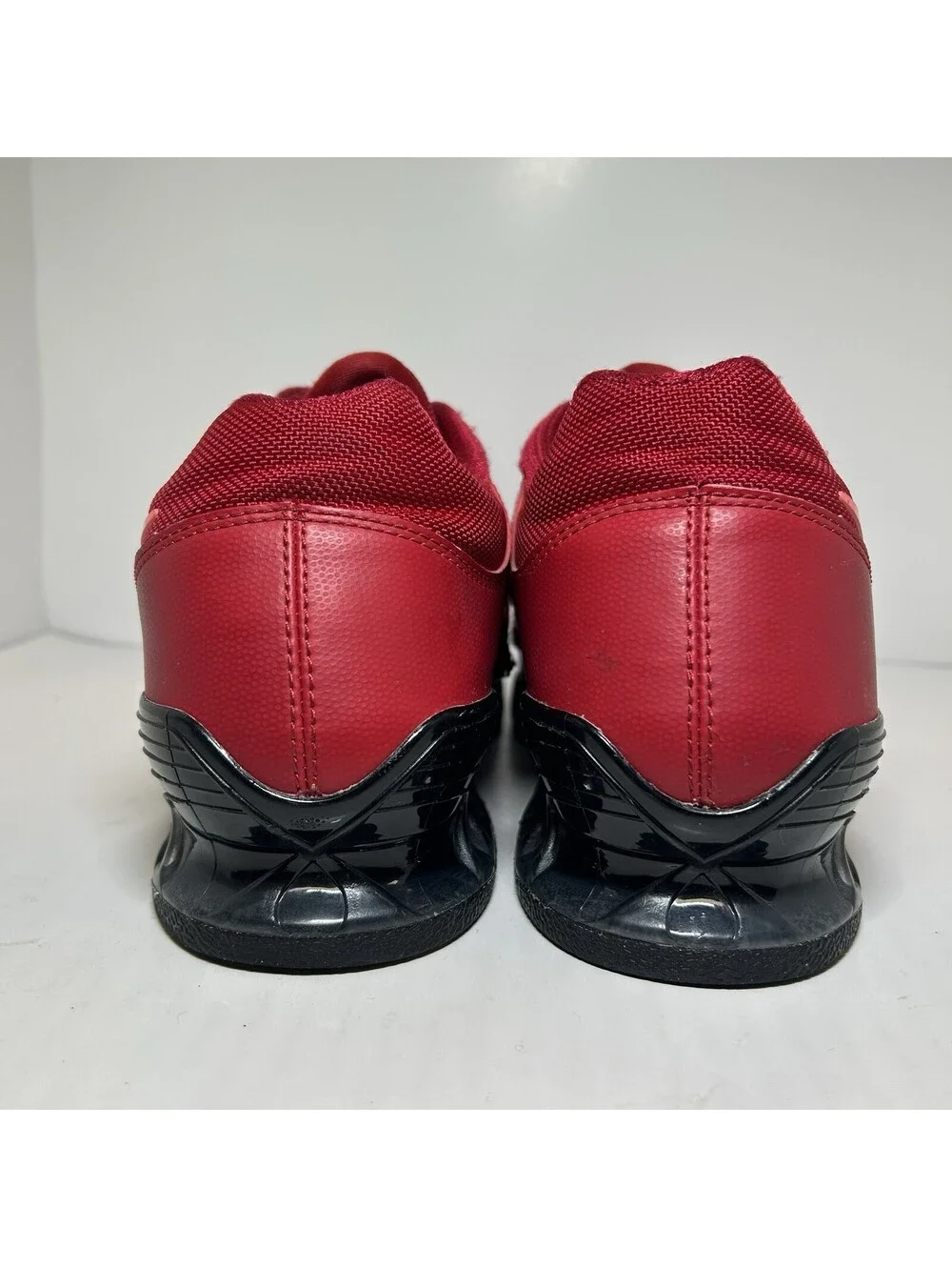 Nike Romaleos 2 Weight Lifting Red Black - Size 11.5 - (476927-606)